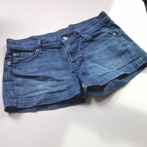 7 For All Mankind jean shorts (style Lindsay)